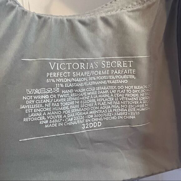 victoria secret perfect shape bra grey - Picture 7 of 7